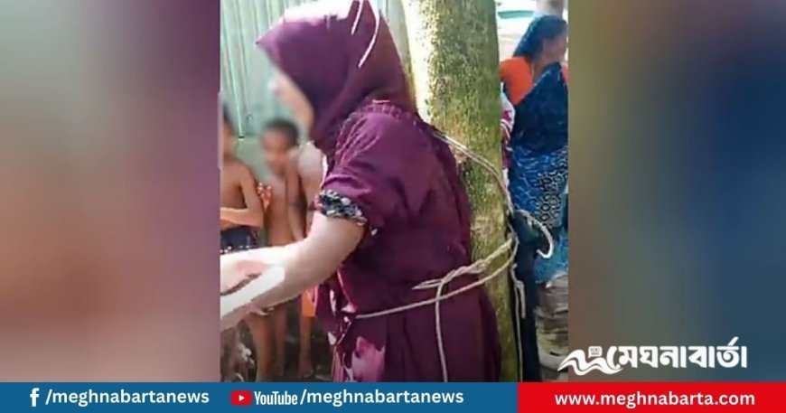 টাঙ্গাইলে স্ত্রীর স্বীকৃতি চাওয়া নারীকে মারধরের ঘটনায় গ্রেপ্তার ৩