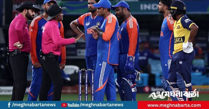 বাংলাদেশি আম্পায়ার আউট দিলেন, শানাকা রান আউটও হলেন, তবু কেন আউট নয়