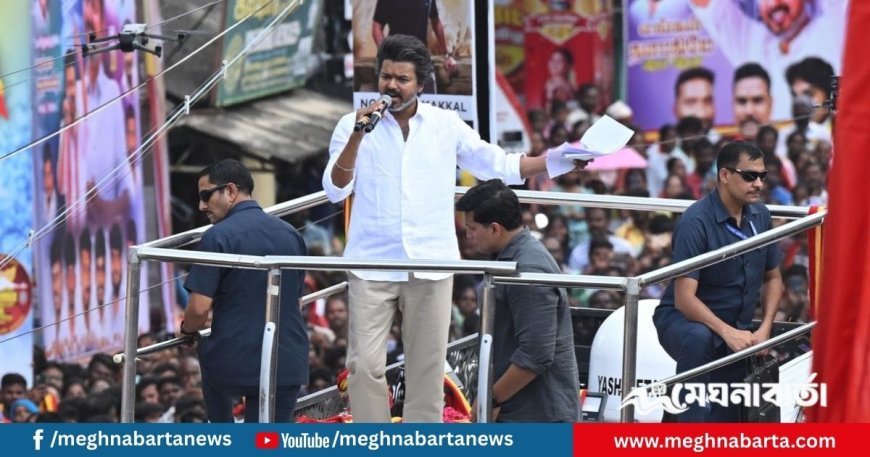 ভারতে থালাপতি বিজয়ের জনসভায় পদদলনে নিহত অন্তত ৩১