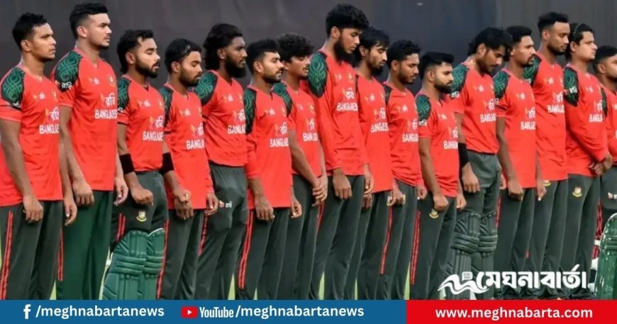 আফগানদের বিপক্ষে চমক রেখে বাংলাদেশ স্কোয়াড ঘোষণা