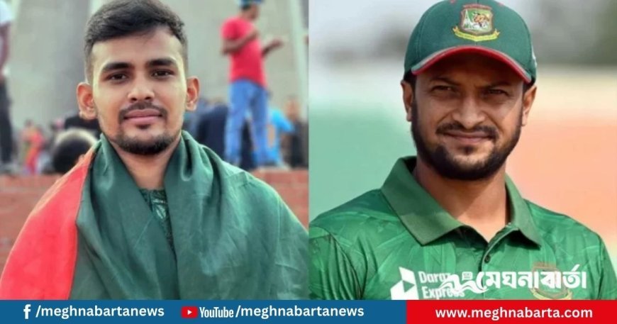 উপদেষ্টা আসিফ মাহমুদ ও সাকিবের পাল্টাপাল্টি পোস্ট