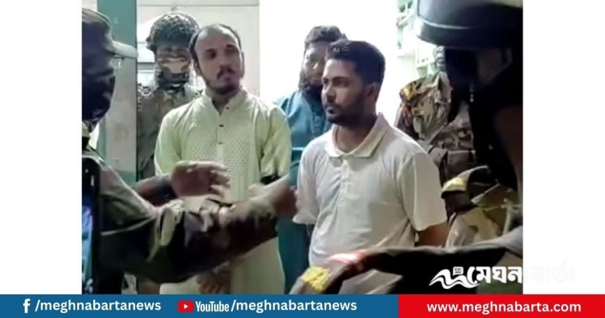 মুচলেকায় ছাড়া পাওয়া সেই ‘সমন্বয়ক’ ফের চাঁদাবাজির অভিযোগে আটক
