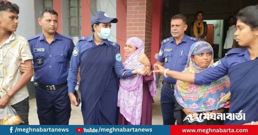 শিশু তাইয়েবা হত্যা : প্রধান আসামি চাচিসহ ২ জন রিমান্ডে