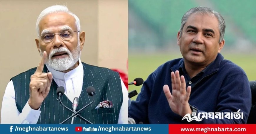 মোদি বললেন ‘খেলার মাঠেও অপারেশন সিঁদুর’, পাল্টা জবাব নাকভির