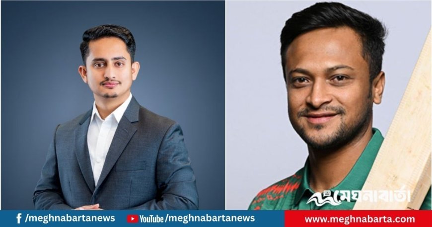 সাকিবের পোস্টে গিয়ে যা লিখলেন সারজিস আলম