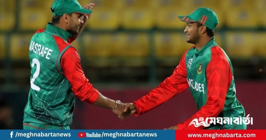 মাশরাফি না কি সাকিব, কে সেরা? জানালেন পাক কিংবদন্তি ওয়াসিম আকরাম