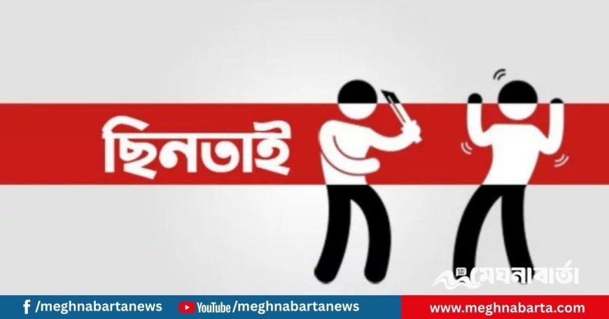 ছিনতাইকারীর হাতে অপর ছিনতাইকারী গুলিবিদ্ধ