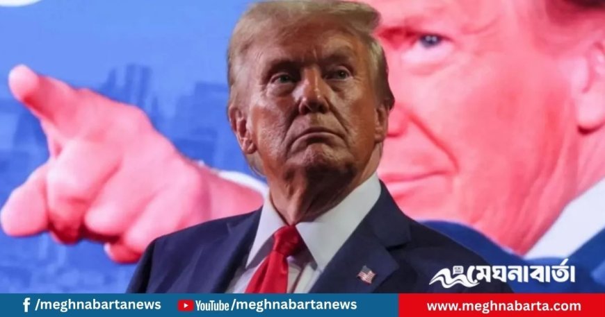 গাজার অন্তর্বর্তী সরকারের প্রধান হবেন ট্রাম্প