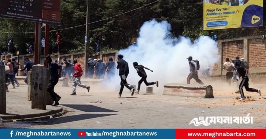জেন-জি বিক্ষোভের মুখে মাদাগাস্কারের সরকার পতন
