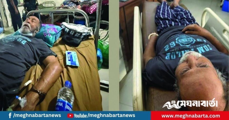 মৃত্যুর পরেও সাবেক শিল্পমন্ত্রীর হাতে হাতকড়া