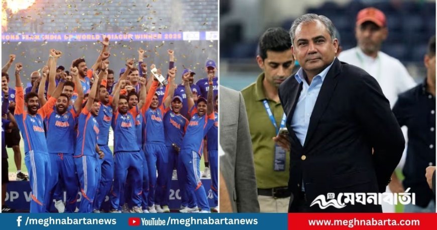 ভারতকে ট্রফি দিতে শর্ত জুড়ে দিল পিসিবি সভাপতি