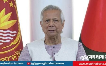 ঢাকার পথে প্রধান উপদেষ্টার বহর