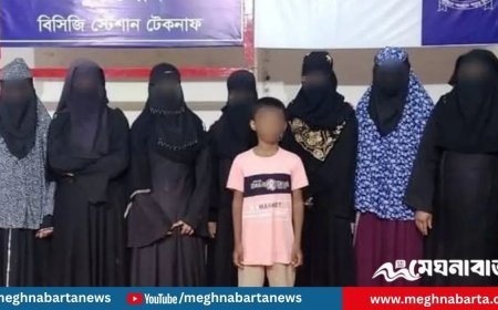 দুর্গম পাহাড়ে বন্দি নারী-শিশুসহ ৮ জনকে উদ্ধার