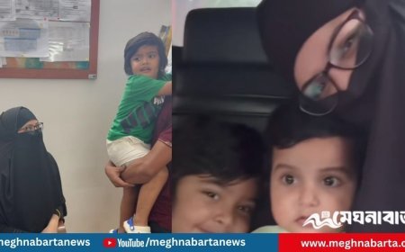 বোরকা পরে হাসপাতালে এলেন পরীমনি