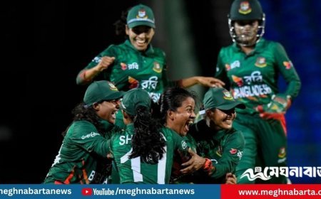 দুর্দান্ত বোলিংয়ে পাকিস্তানকে গুঁড়িয়ে টাইগ্রেসদের বিশ্বকাপ শুরু!