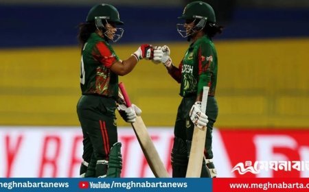 পাকিস্তানকে উড়িয়ে বিশ্বকাপ অভিযান শুরু বাংলাদেশ নারী দলের