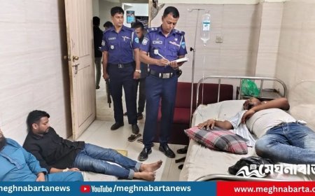 সংবাদ সংগ্রহ করতে গিয়ে হামলার শিকার ৮ সাংবাদিক