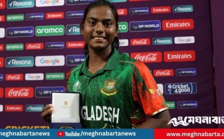 স্টার্কের অনুপ্রেরণায় বোলিং বিভাগের ঝাণ্ডা ওড়াচ্ছেন মারুফা