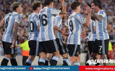 চমক রেখে প্রীতি ম্যাচের জন্য আর্জেন্টিনার দল ঘোষণা