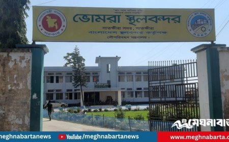 ভোমরা স্থলবন্দরে আমদানি-রপ্তানি শুরু