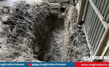 স্ত্রী-শাশুড়ি মিলে যুবককে হত্যাচেষ্টা, ঘরের বারান্দায় খোঁড়া হয়েছিল কবর