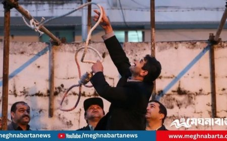 ইসরায়েলের সঙ্গে ‘সম্পর্ক থাকা ৭ সন্ত্রাসীর’ মৃত্যুদণ্ড কার্যকর করল ইরান