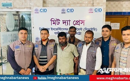 গাজীপুরে ডাকাতি, ৪৮ ঘণ্টার মধ্যে ডাকাতসরদার গ্রেপ্তার