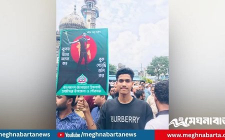 ছাত্রদলে যোগ দিলেন শিবির নেতা