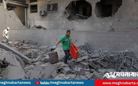 ট্রাম্পকে বৃদ্ধাঙ্গুলি দেখালো ইসরায়েল, গাজায় একের পর এক হামলা চালিয়ে, নিহত ৭০