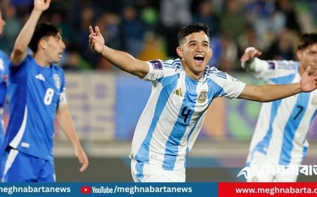 আর্জেন্টিনার উৎসবের রাতে গ্রুপ পর্ব থেকে বাদ ব্রাজিল, ইতিহাসে প্রথম