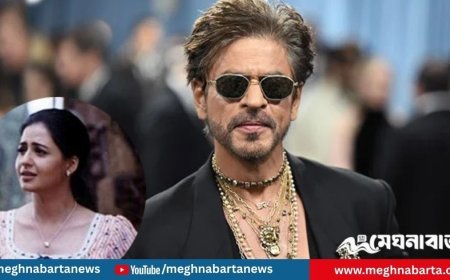 শাহরুখ খানকে এই অভিনেত্রী চড় মেরেছিলেন যে কারণে