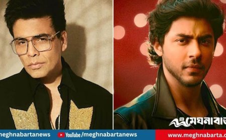 ‘বাপ-বেটা দুজনেই পাগল’, আরিয়ান খান প্রসঙ্গে করণ জোহর