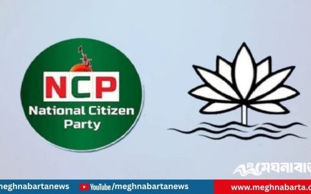 শাপলা প্রতীক পাচ্ছে এনসিপি!