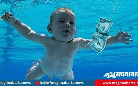 গানের অ্যালবামে শিশুর নগ্ন ছবি, বড় হয়ে মামলা