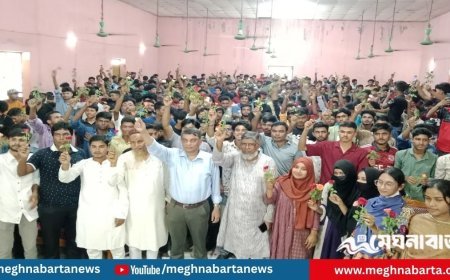 ছাত্রদলে যোগ দিলেন বৈষম্যবিরোধীর পাঁচ শতাধিক শিক্ষার্থী