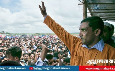 রোহিঙ্গা শিবিরে শিক্ষার আলো জ্বালিয়েছিলেন মাস্টার মুহিবুল্লাহ