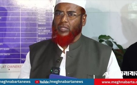 কোন বিদেশি শক্তির হাত ধরে জামায়াত ক্ষমতায় যেতে চায় না: গোলাম পরওয়ার