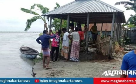 তিস্তার পানি বিপদসীমার উপরে, পাঁচ হাজার পরিবার পানিবন্দি”