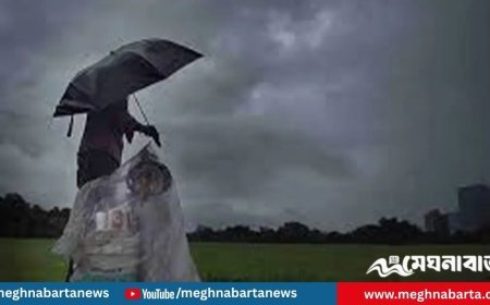 ঢাকায় কখন হতে পারে বৃষ্টি, জানাল আবহাওয়া অফিস