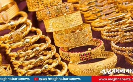 স্বর্ণের দাম বেড়ে ২ লাখ ছাড়াল, আজ থেকে কার্যকর