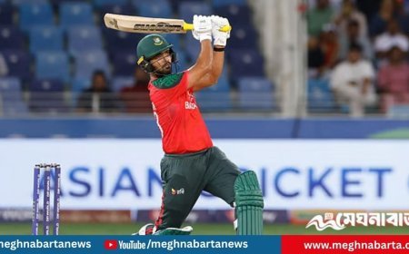 টি–টোয়েন্টিতে ছক্কাবাজি: পাকিস্তানের পরেই বাংলাদেশ