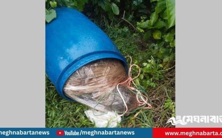নারায়ণগঞ্জে প্লাস্টিকের ড্রাম থেকে অজ্ঞাত ব্যক্তির মরদেহ উদ্ধার