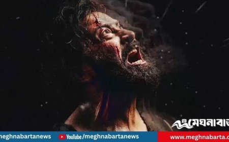 ‘সোলজার’-এর ফার্স্টলুকে শাকিব খান