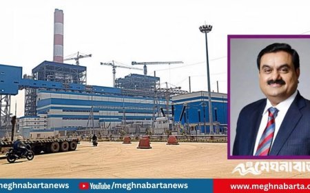 বকেয়া চেয়ে প্রধান উপদেষ্টাকে চিঠি দিলেন আদানি