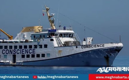 শহিদুল আলমদের বহনকারী কনশেনস জাহাজ আটকের খবর নিশ্চিত করল ফ্রিডম ফ্লোটিলা