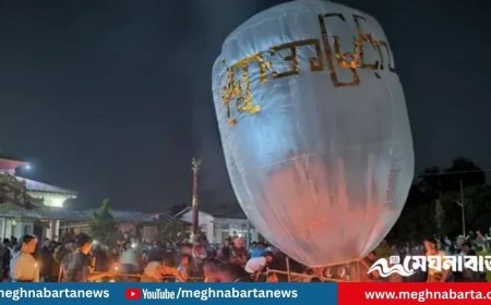 মিয়ানমারে বৌদ্ধদের উৎসবে প্যারাগ্লাইডার থেকে ফেলা বোমায় নিহত ২৪