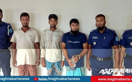 মাদারীপুরে মানবপাচার মামলার ৩ আসামি গ্রেপ্তার