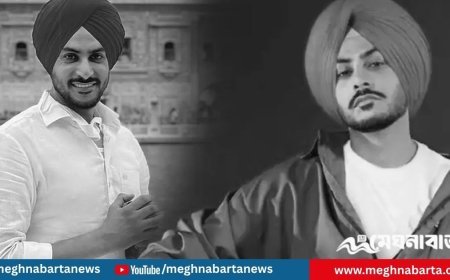 সড়ক দুর্ঘটনায় প্রাণ হারালেন পাঞ্জাবি গায়ক রাজবীর জওয়ান্দা