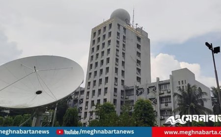 ঢাকায় বৃষ্টি নিয়ে আবহাওয়া অফিসের বার্তা