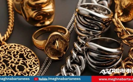 বিশ্ববাজারে রুপার দামও নতুন উচ্চতায়